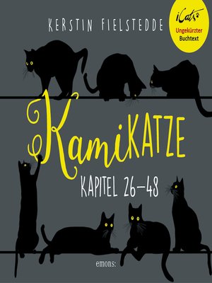 cover image of Kamikatze--Der zweite Teil